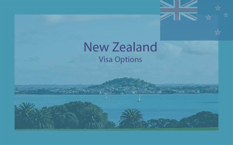 Visas Options for New Zealand